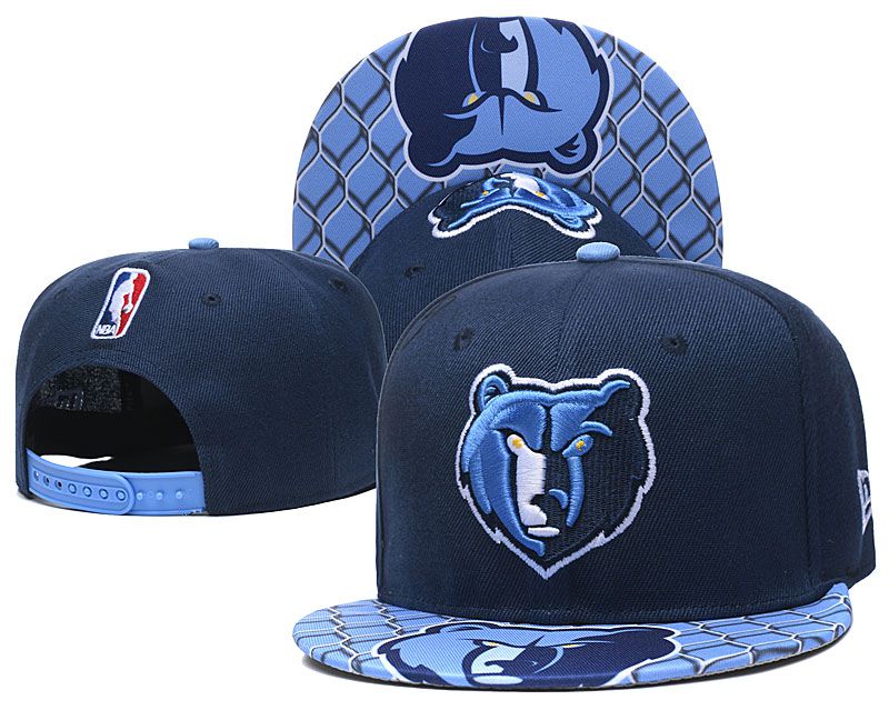2020 NBA Memphis Grizzlies Hat 20201193->nba hats->Sports Caps